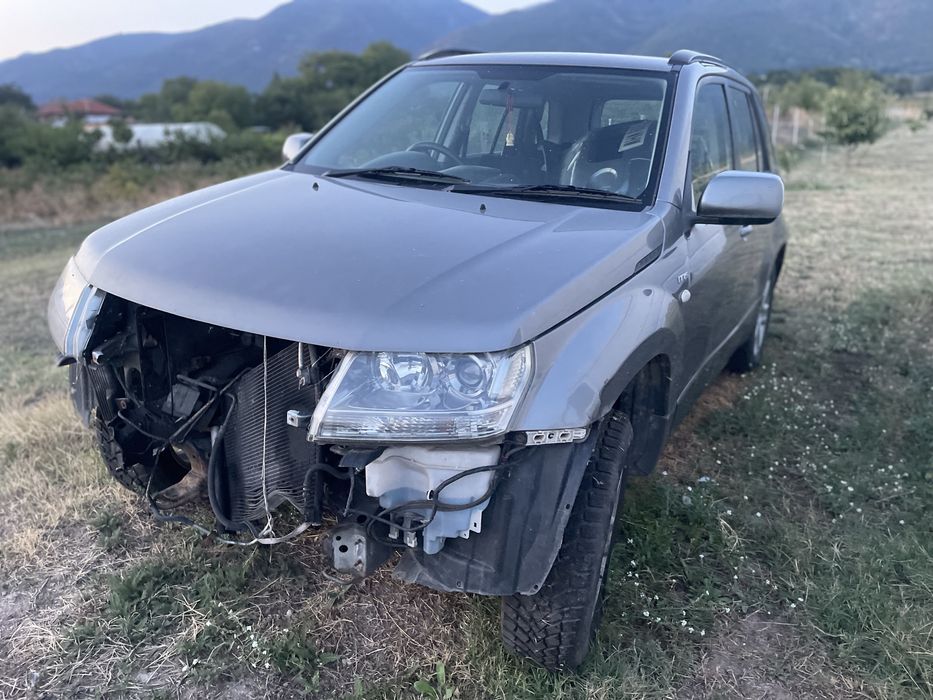 Suzuki Grand Vitara 1.9 2009 год. НА ЧАСТИ