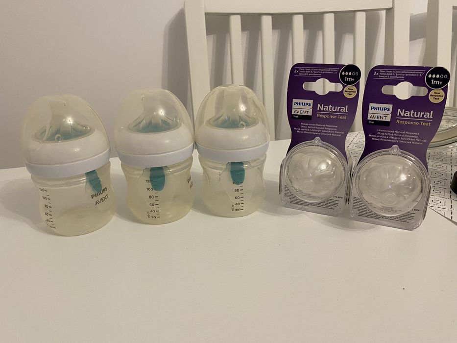 Biberoane philips avent +tetine