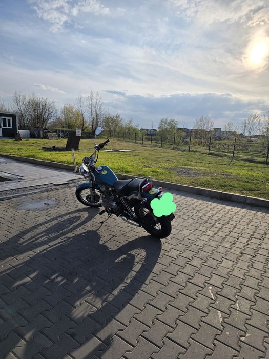 Vand honda rebel 125 A1