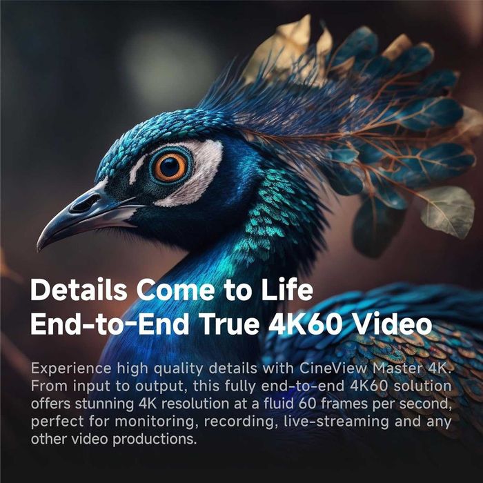 Безжична видео система Accsoon CineView Master 4K (Комплект 1TX + 1RX)