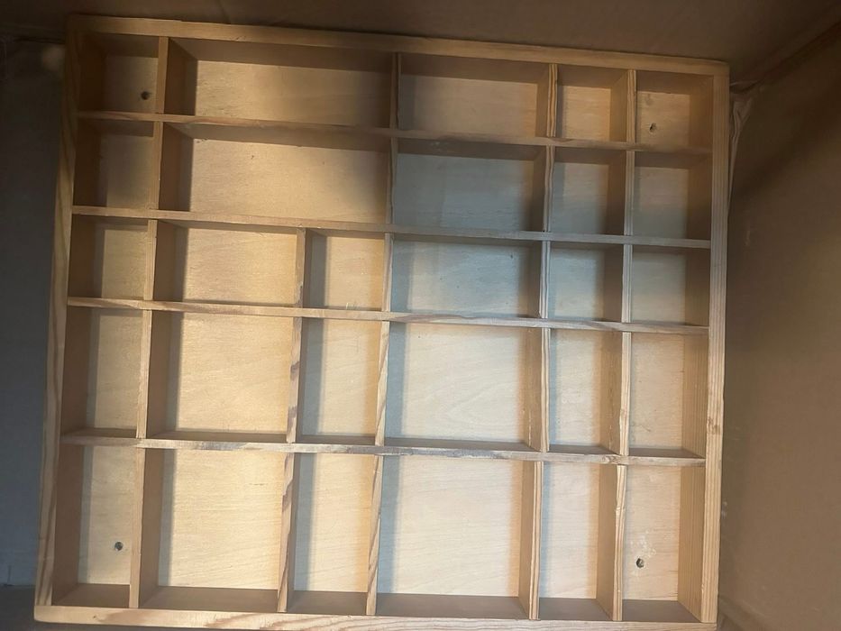 Органайзери дървени