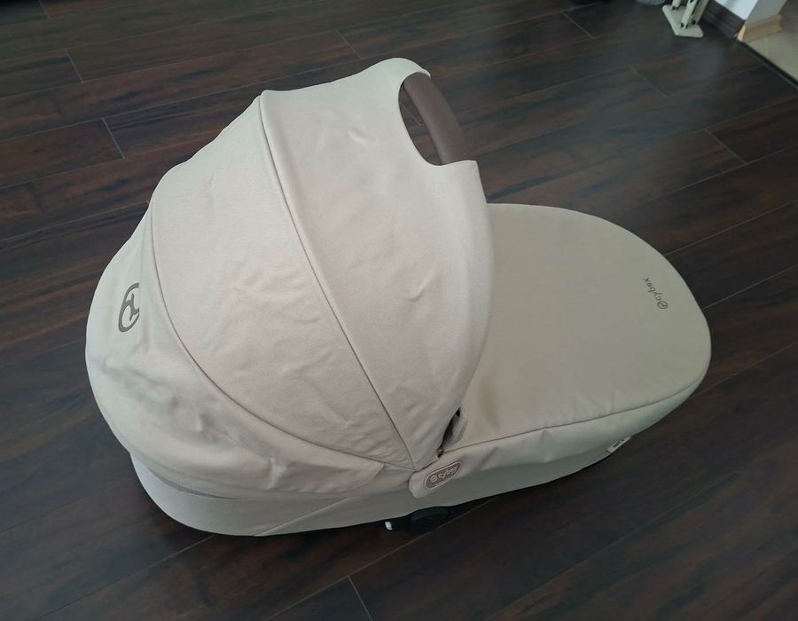 Cybex Кош за новородено Cot S Lux Almond Beige