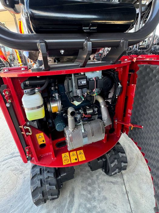 Miniexcavator Excavator Motor Kubota NOU Service si Garantie din STOC