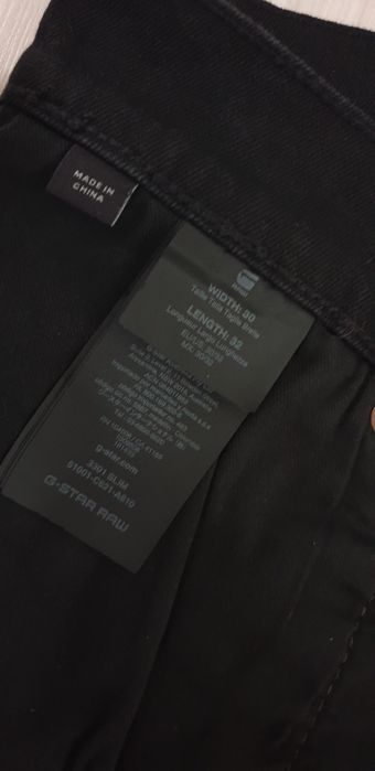 G - Star 3301 Slim Fit Mens Size 30/32 НОВО! ОРИГИНАЛ! Мъжки Дънки!