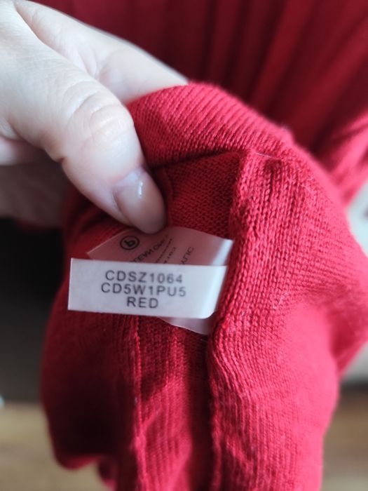 Calvin Klein червена туника