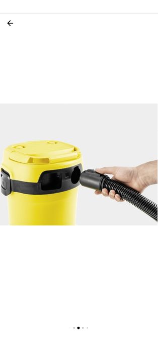 Aspirator umed-uscat Karcher WD 2 Plus V-12/4/18, 1000 W