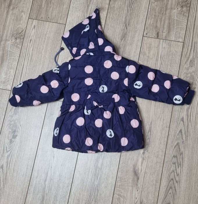 Полукомбенизон и сапоги для девочки