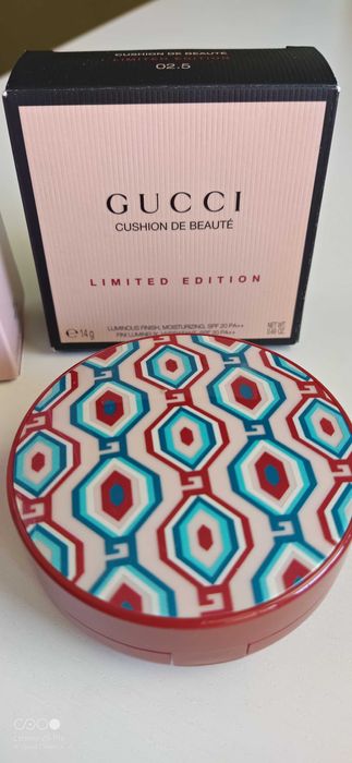 Sisley фдт, кушон Gucci