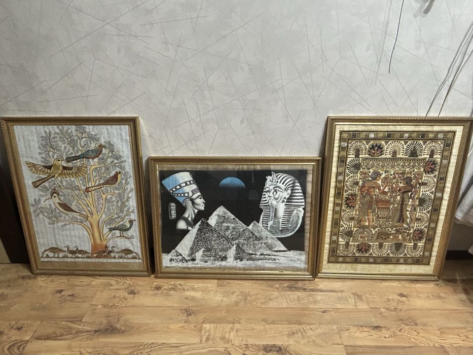 Картины из папируса Египетские