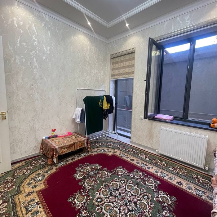 Киров олмазор кучада 2 этажли 1.7 сотиг 5 хона ховли жой сотилади