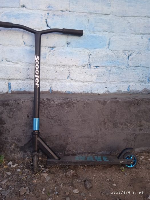 Продам трюковой самокат..