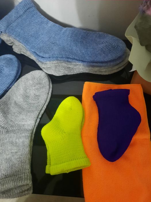 Носки вязанные. Размер 36-45