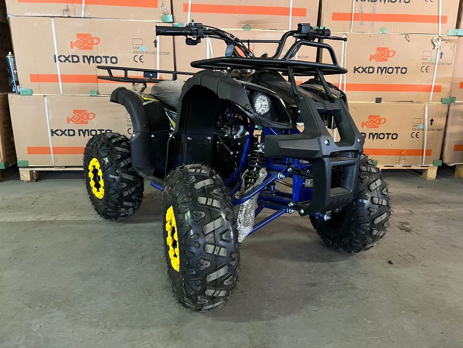 Atv 125cc hummer pentru copii roti pe 8 inch si livrare in toata tara