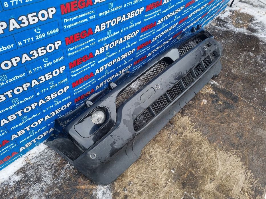 Бампер на BMW E53.