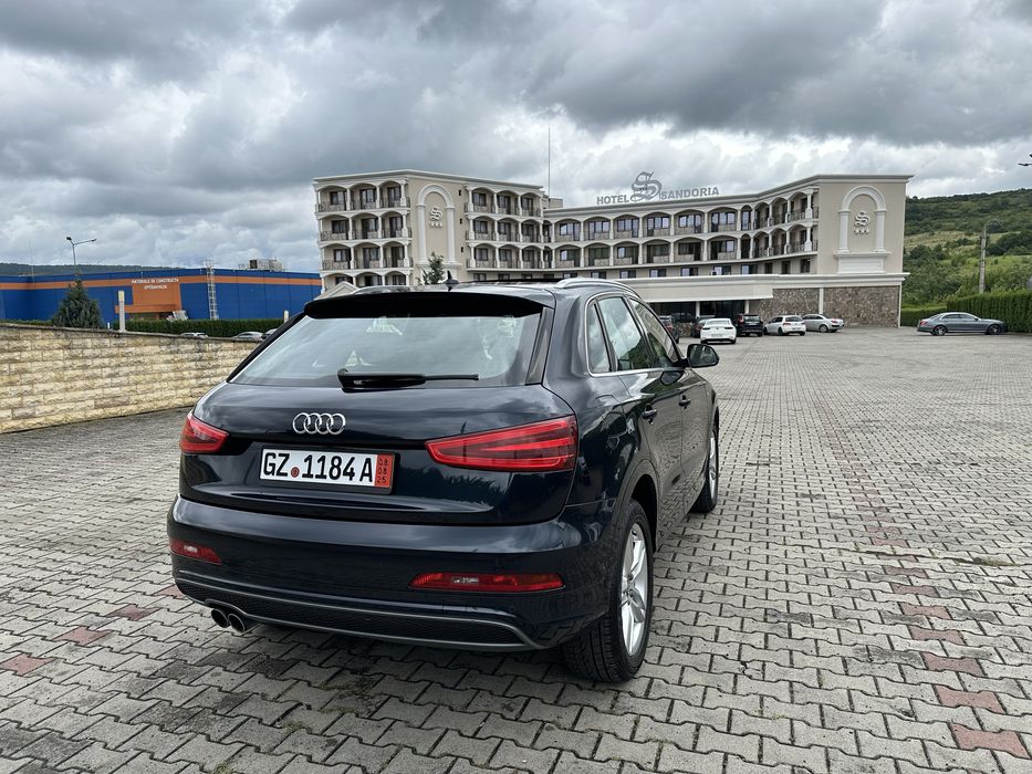 Audi Q3 Quattro automatic S line