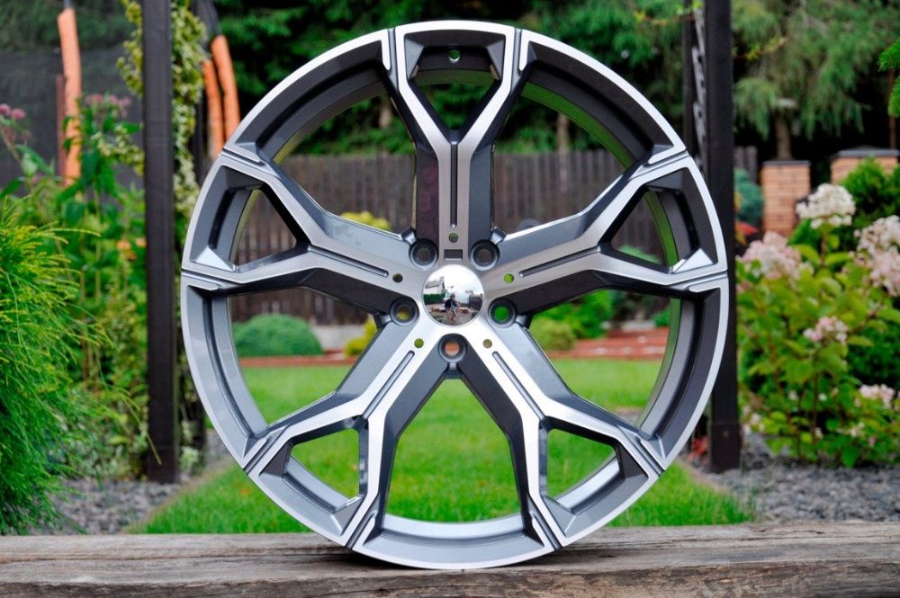 21" Джанти БМВ 5Х120 X5 E70 F15 X6 E71 E72 F16 SUV M50D M Sport