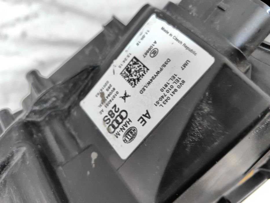 Оригинален фар Ауди А3  Audi A3 Led Bixenon