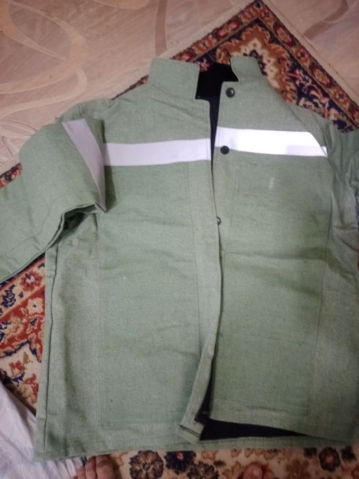 Продам сварочный робу. Зимняя.