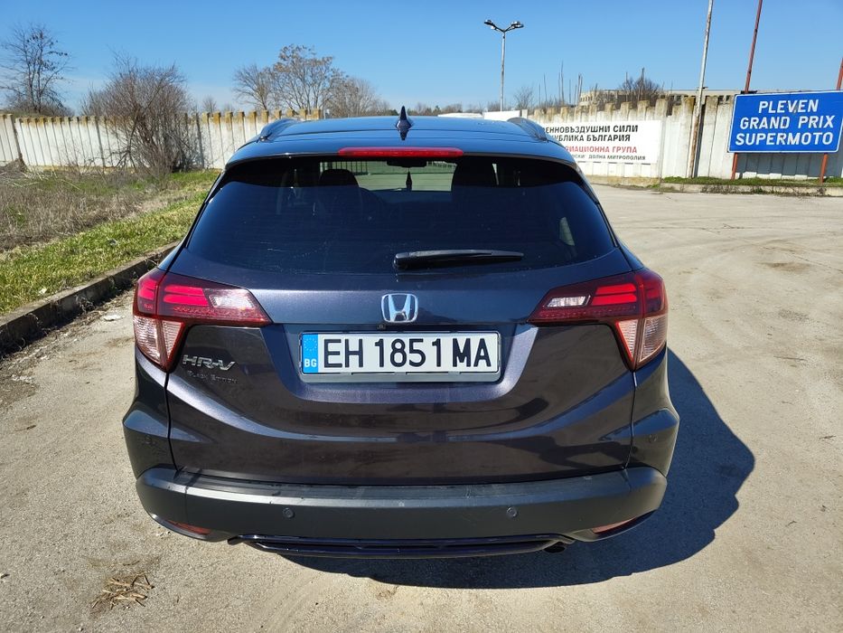 Honda HR-V Black Edition