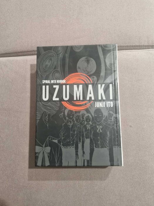 Manga Uzumaki - Junji Ito