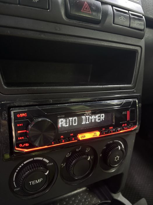 Магнитола оригинал JVC