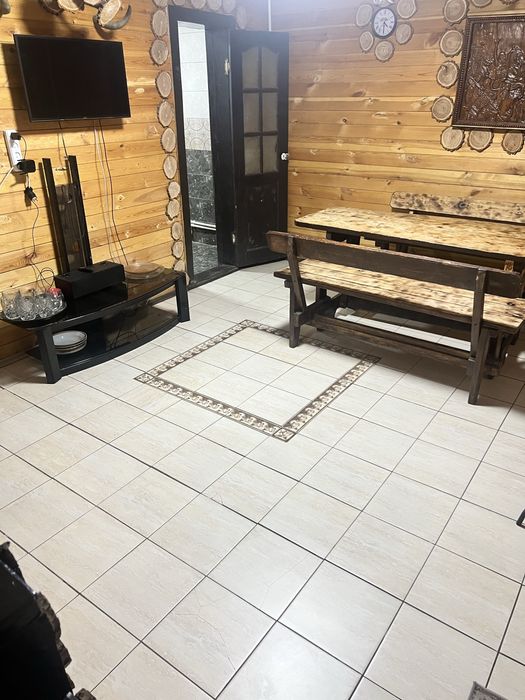 Баня Баня на дровах