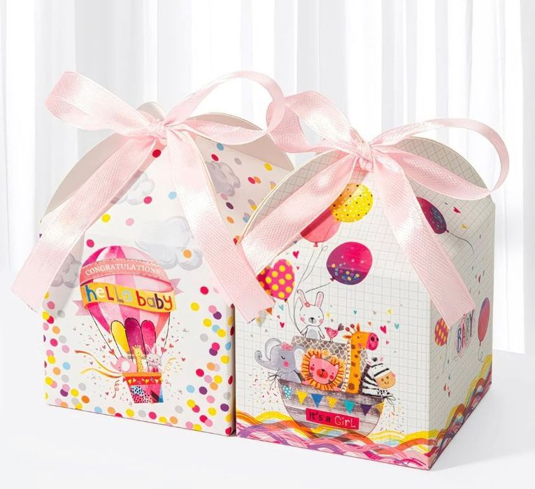 Коробочка бонбоньерка