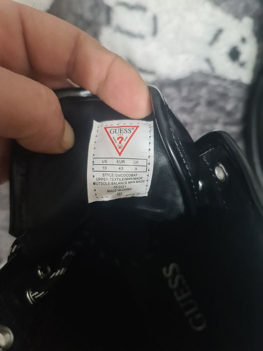 Кубинки GUESS номер 43