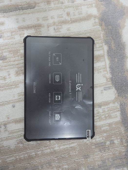 Oukitel Rt1 мощный броне-планшет
