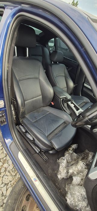 Interior M piele bmw seria 3 e90