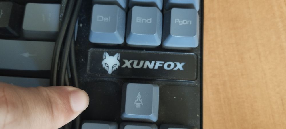 Клавиатура XUNFOX K10