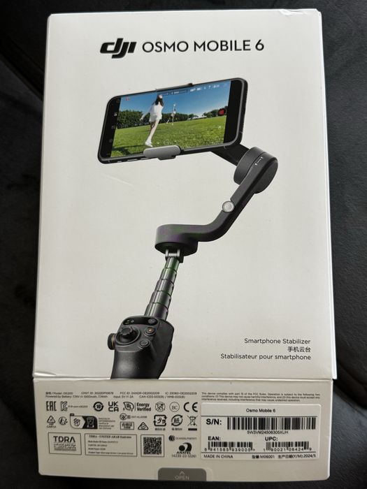 DJI osmo mobile 6