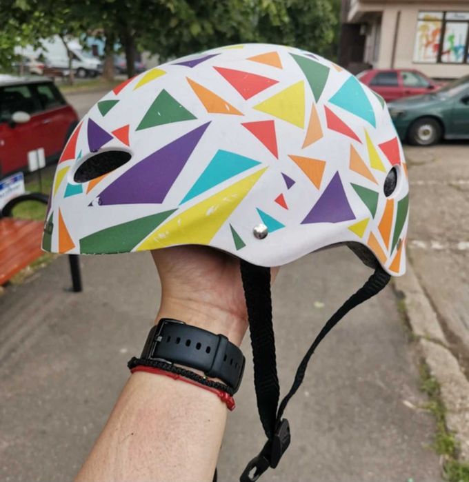 Bicicleta 16inch decathlon +casca apollo