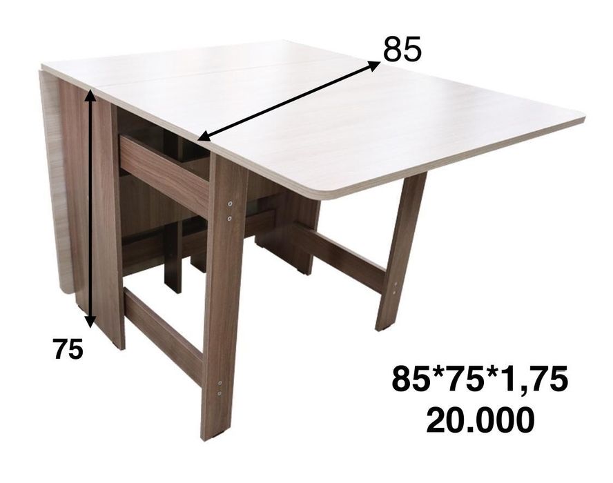 Стол-тумба трансформер