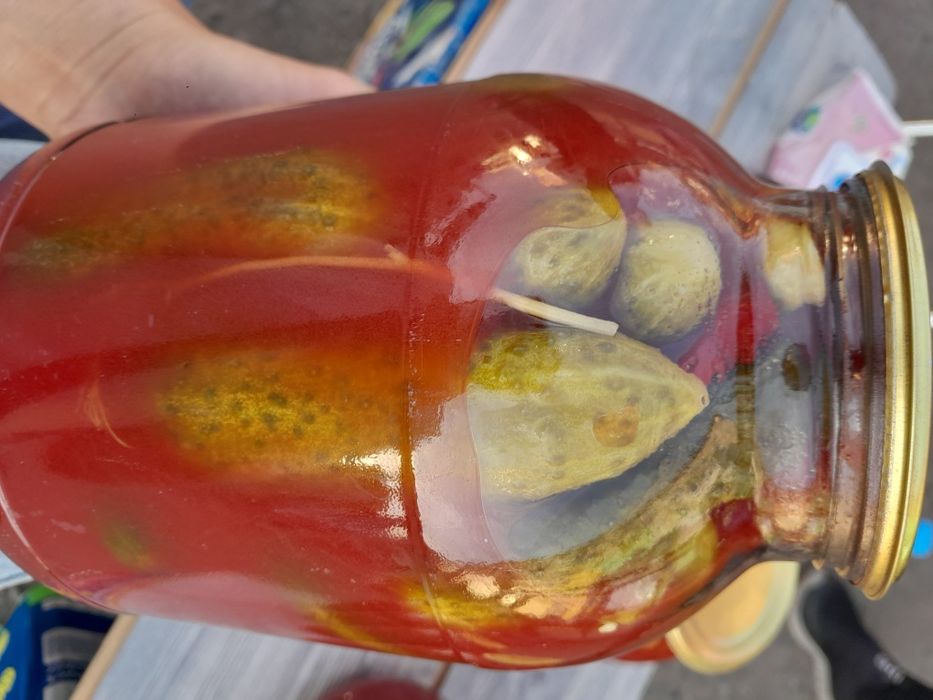 Закрутка на зиму.