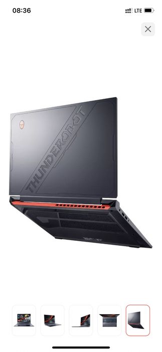 Новый ноутбук ThundeRobot 911 X Wild Hunter G2