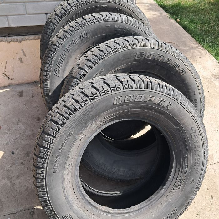 Продам резину Cooper