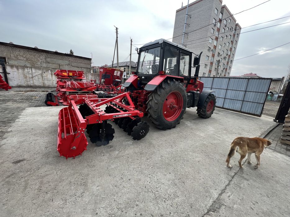 Продам дисковые бороны METI в Актобе