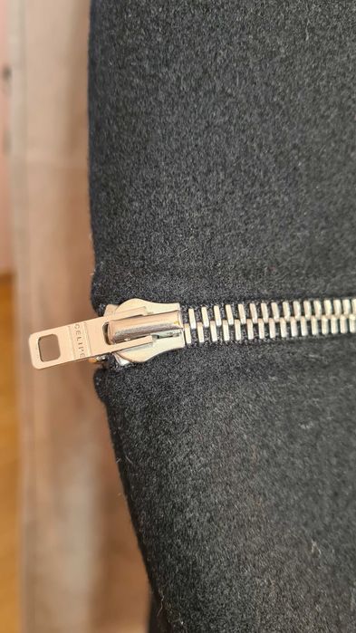 Пальто из шерсти Celine (оригинал)