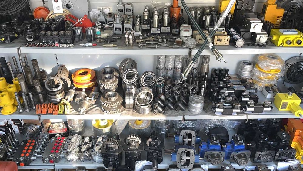 Запасные части для Автокрана