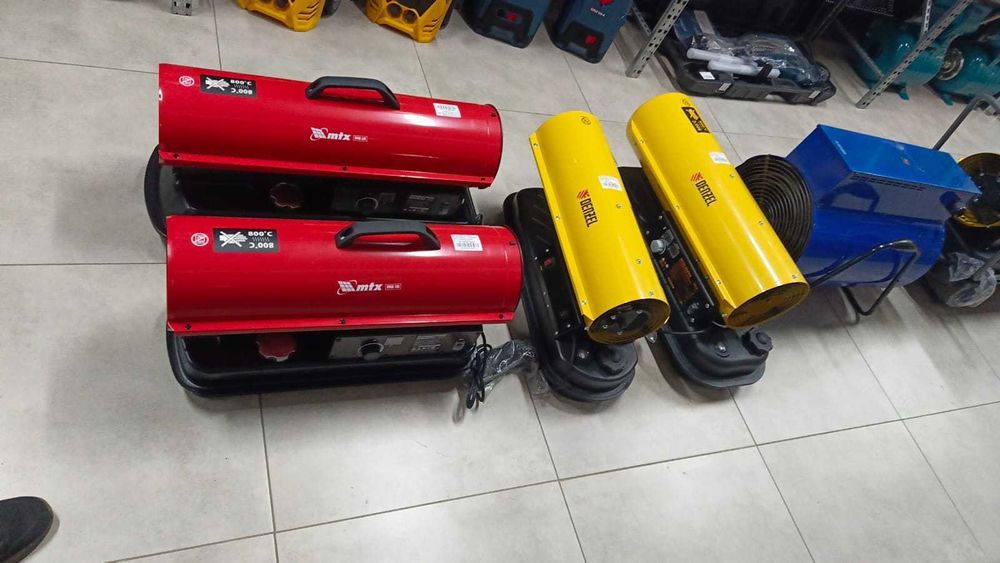 Газовые и дизельные пушки