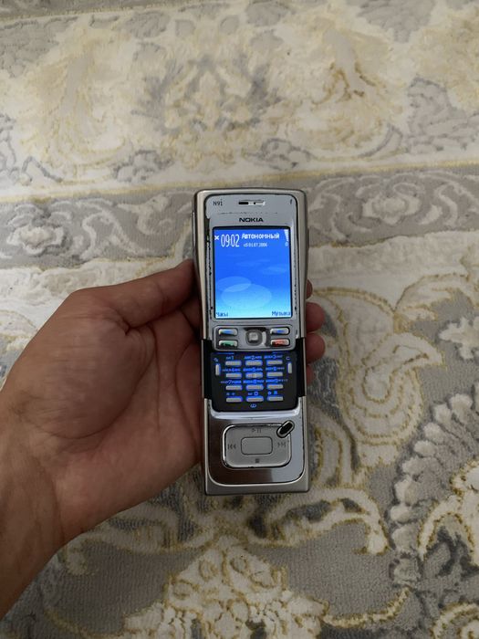 Nokia N91 smartfon retro