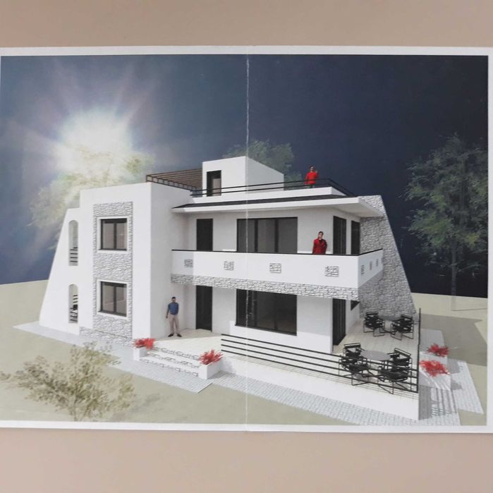 Casă individuală, modernă, complet mobilată in Costinesti