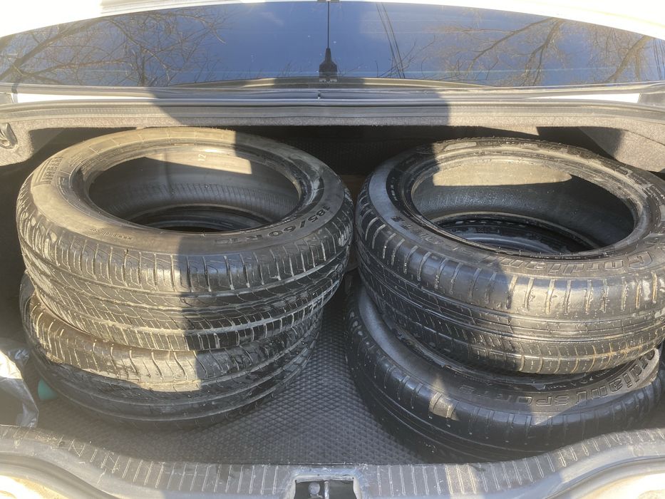 Продам летнюю резину р15