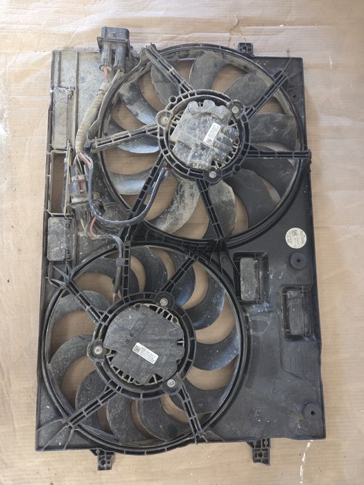 Ansamblu Ventilatoare Original Passat B8 2.0 TDI 140kw 190CP DSG 4Motion, Cod : 3Q0121203D