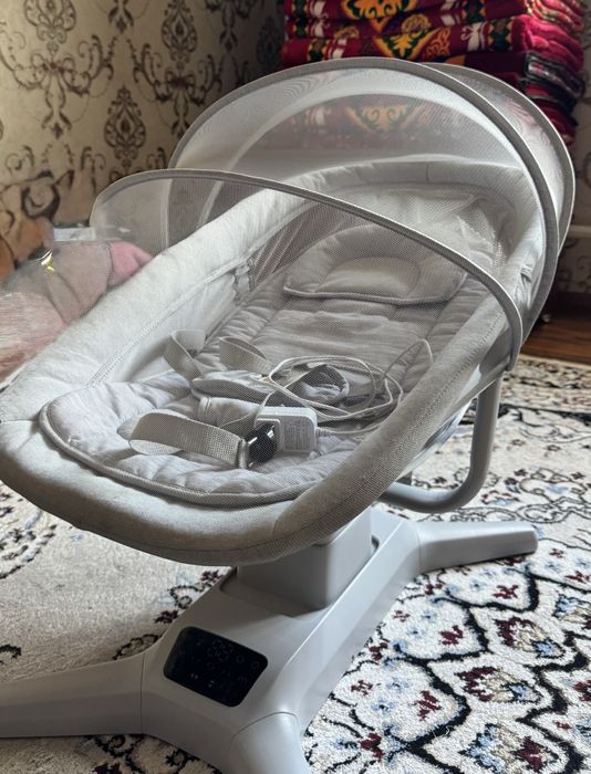 Шезлонг детский в хорошем состояниии