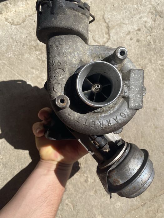 Turbosuflanta Garrett