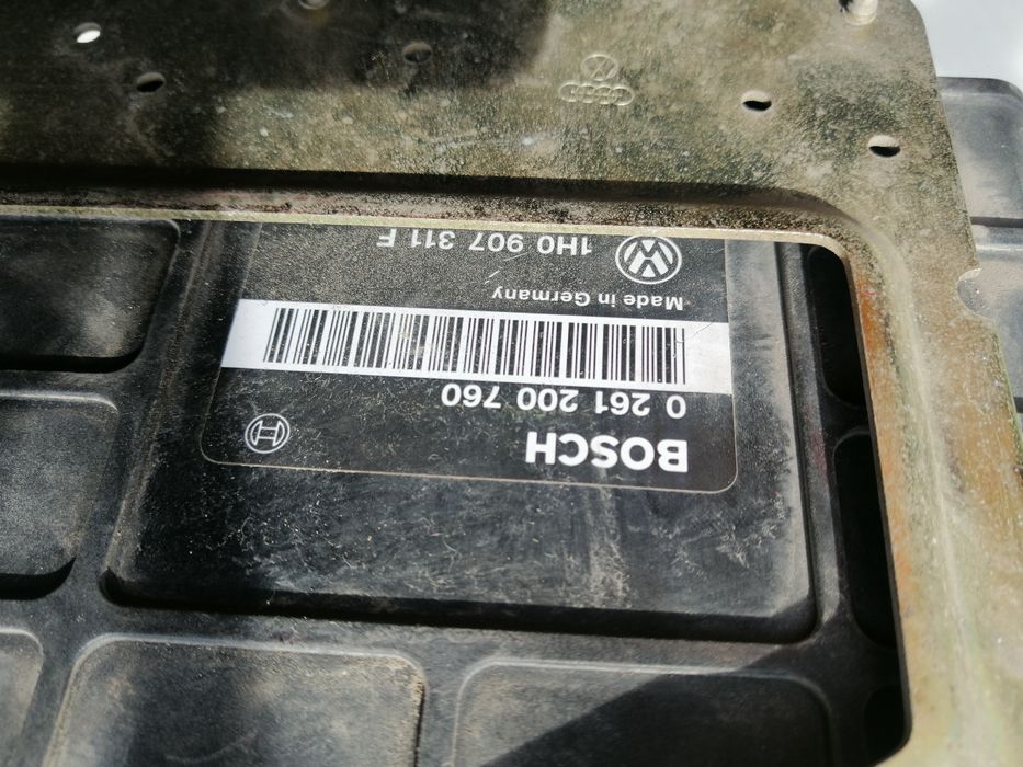 Эбу процессор пассат В3