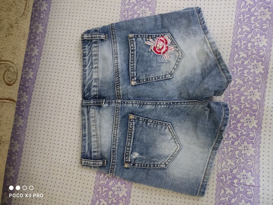 Шорты и юбки для девочек