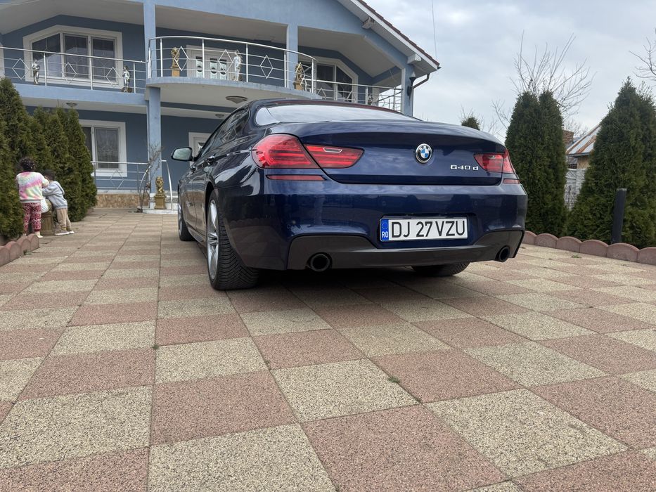 Bmw 640d xdrive grancoupe 2015